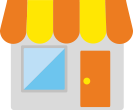 point de vente orange
