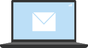 équipe disponible par mail