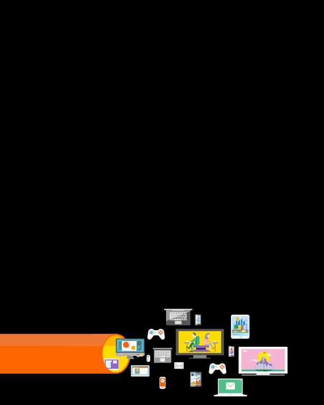 fibre orange