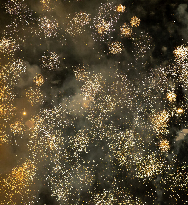 Feux d'artifice
