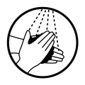 se laver les mains