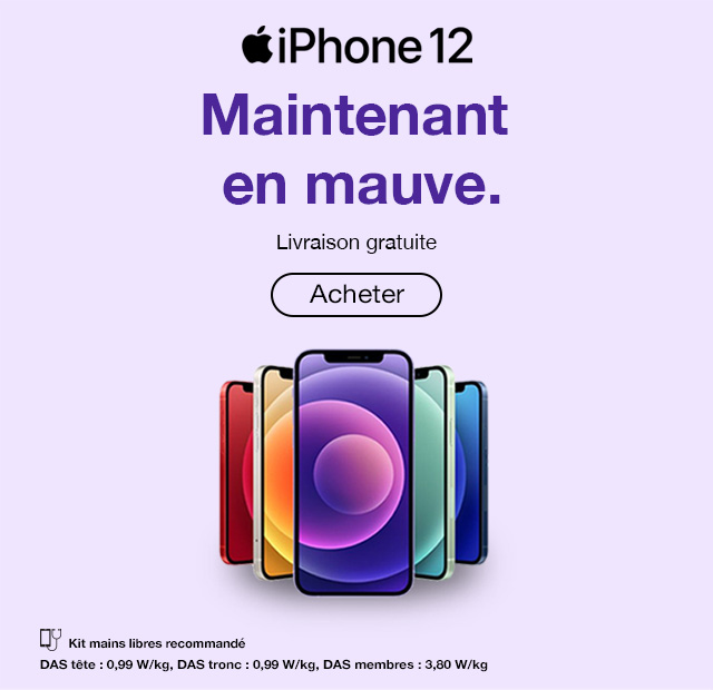 Iphone 12 mauve
