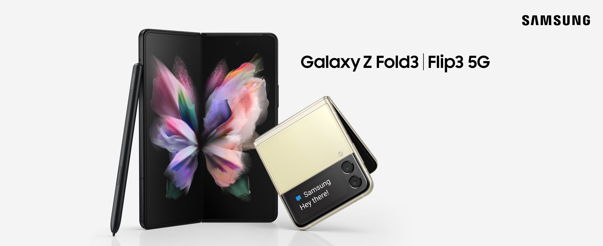 Samsung Galaxy Z Fold3 5G et Galaxy Z Flip3 5G