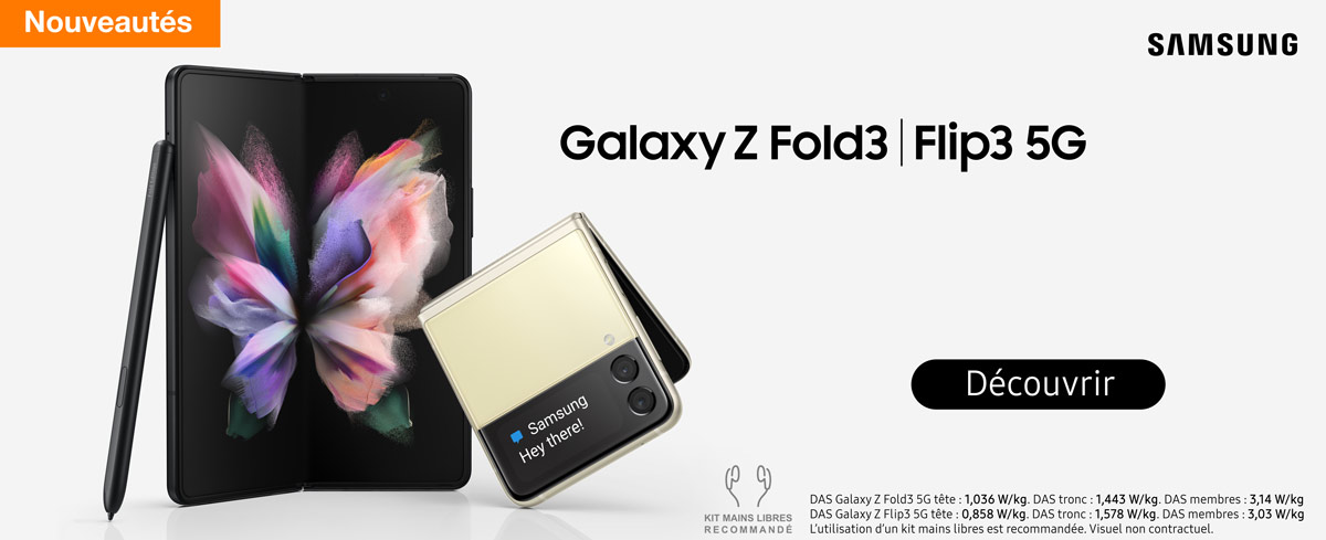 Galaxy ZFlip3 Zfold3 5G