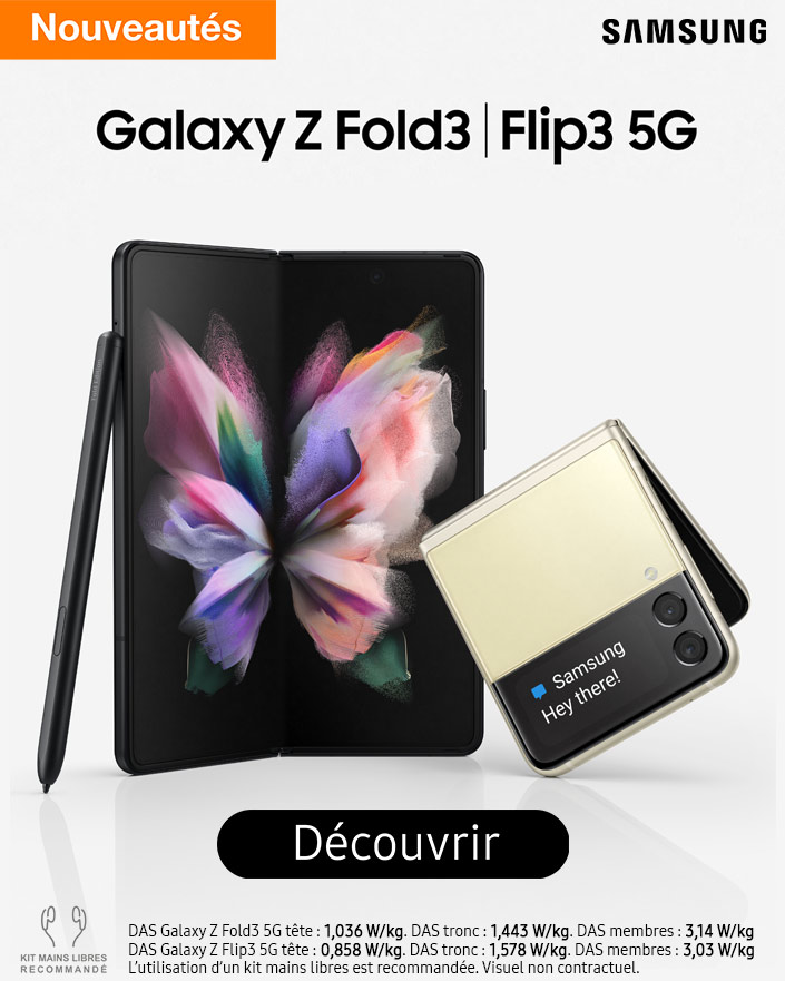 Galaxy ZFlip3 Zfold3 5G