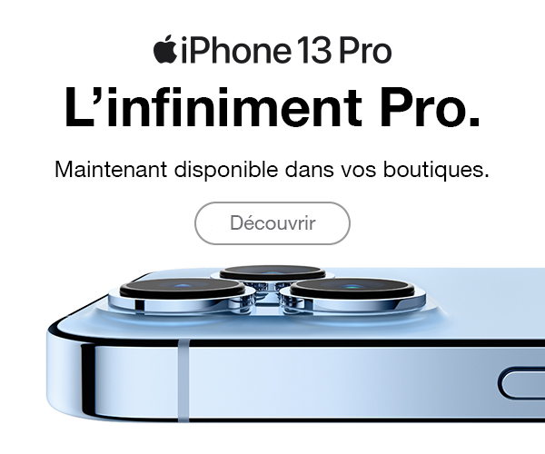 Iphone 13 Pro maintenant disponible dans vos boutiques Orange Caraïbe