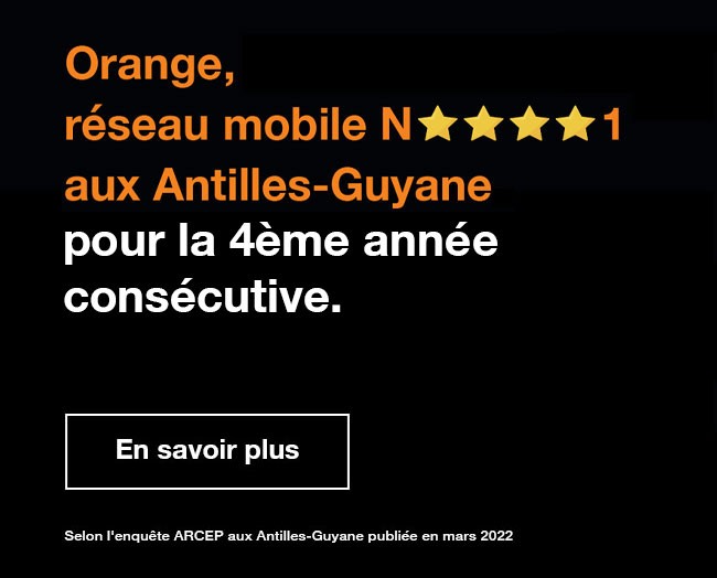 Orange réseau mobile n°1 pour la 4ème année consécutive