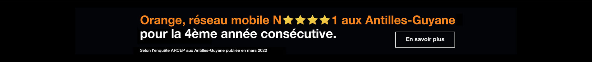 Orange réseau mobile n°1 pour la 4ème année consécutive