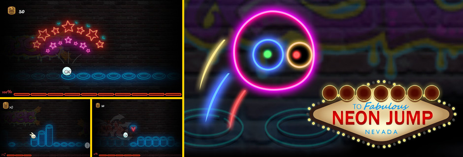 Neon Jump