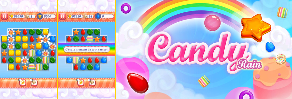 Candy rain