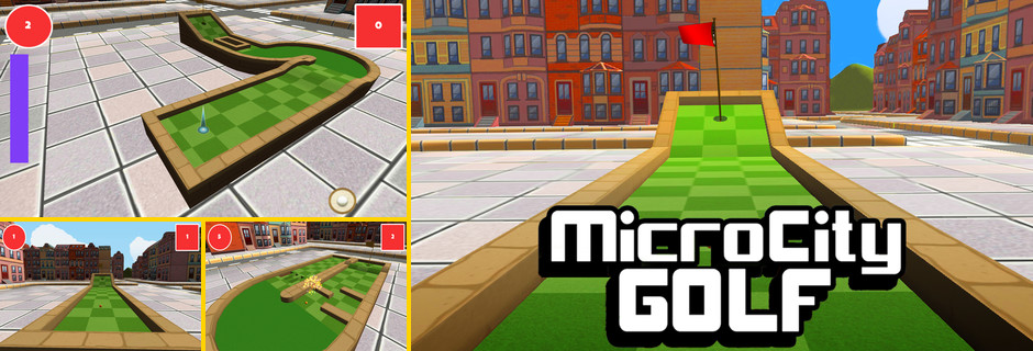 Micro city golf