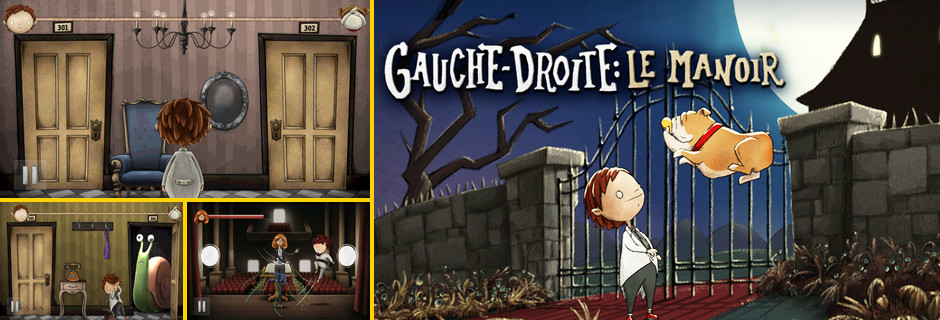 Gauche-Droite: Le Manoir