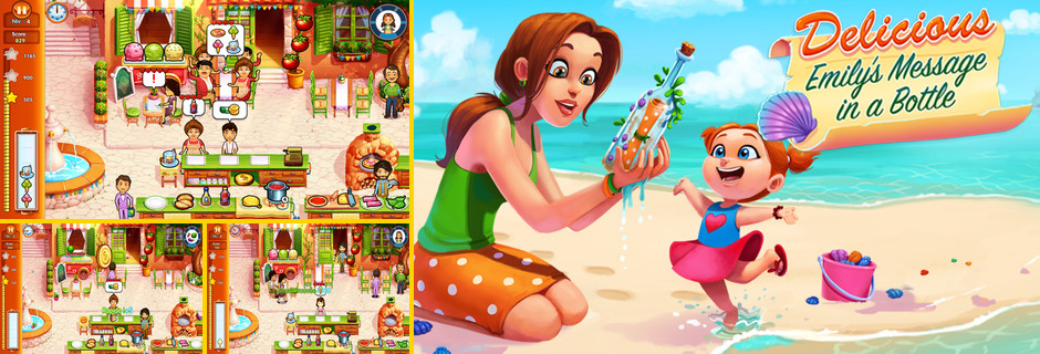 Delicious: Emily's Message in a Bottle