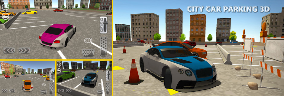City car parking 3D