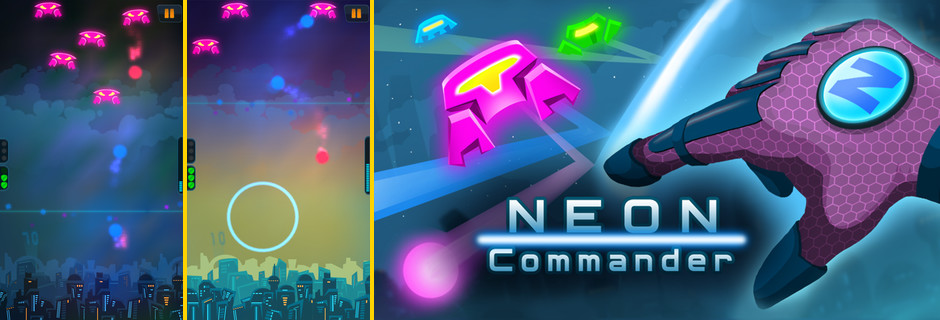 Neon commander