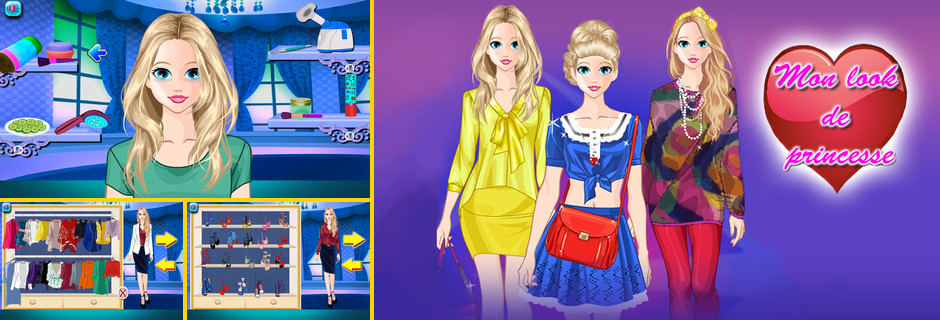 Mon look de princesse