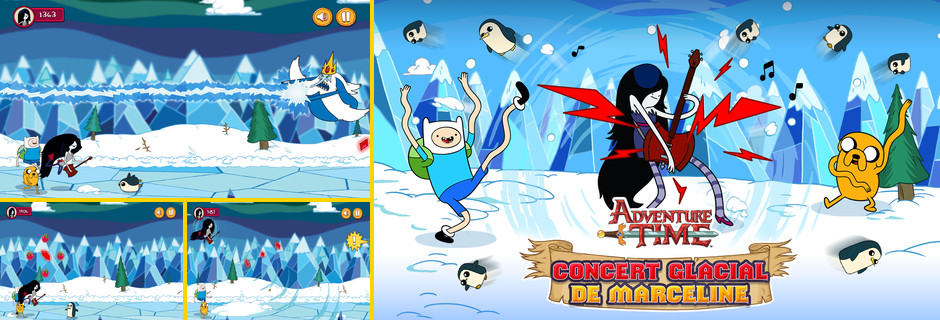 Adventure Time: Concert glacial de Marceline
